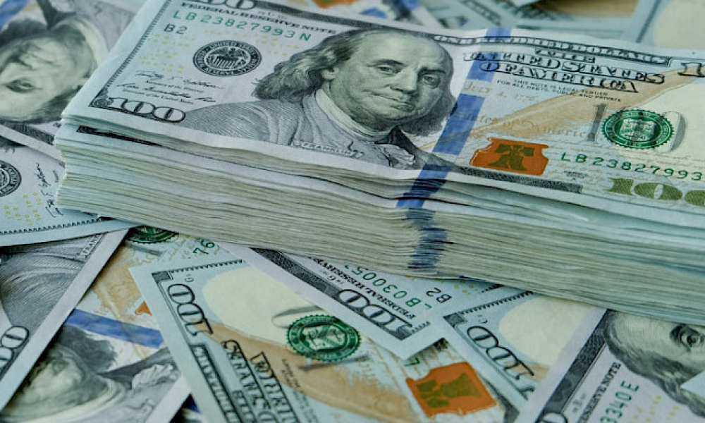 Валютная интервенция Нацбанка: Продано $59,8 млн