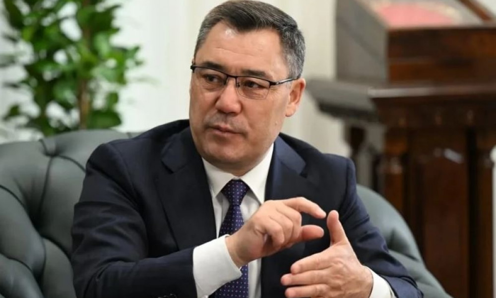 Президент "Капитал банктын" айланасындагы сөздөр боюнча комментарий берди