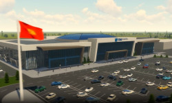 Аэропорт "Ош": Строительство нового терминала