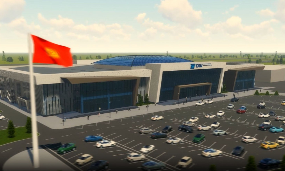 Аэропорт "Ош": Строительство нового терминала