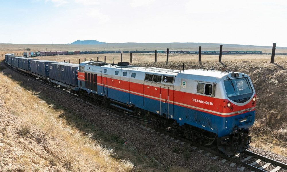 Казакстан аркылуу жүк ташуу арзандайт