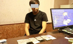 Кадамжайда айдоочу жол тескөөчүгө 5500 сом пара сунуштап жатып кармалды
