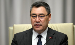 Садыр Жапаров Ли Чжэ Мёнду Корея Республикасынын Президенти болуп шайланышы менен куттуктады