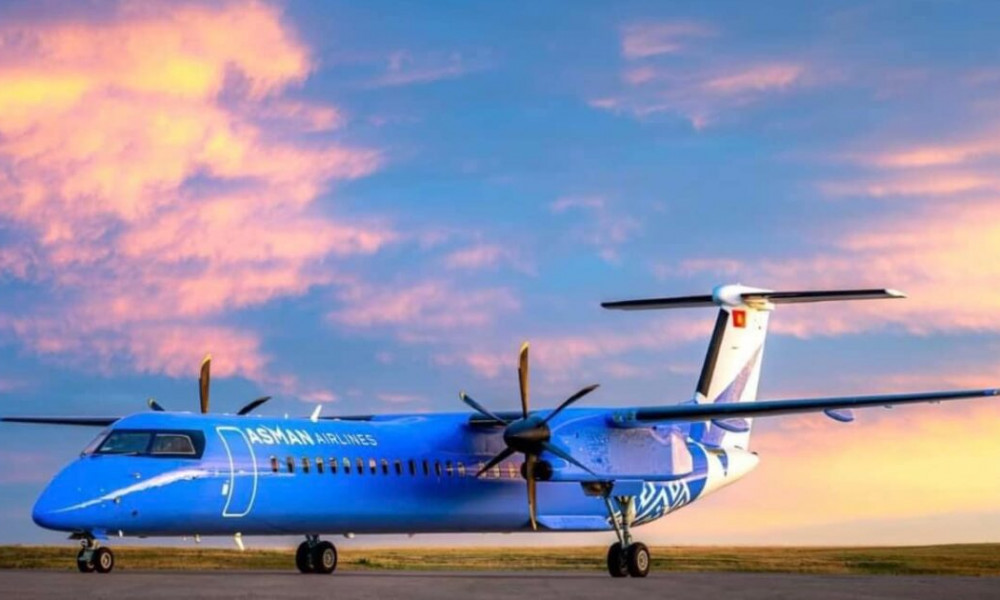 Asman Airlines авиакомпаниясына үчүнчү учак кийинки айда келет
