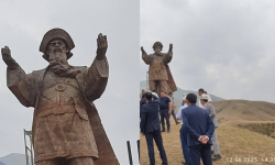 Таласта Бакай атанын эстелиги ачылды