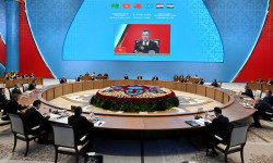 Борбор Азия - Кытай алакасын чыңдаган саммит