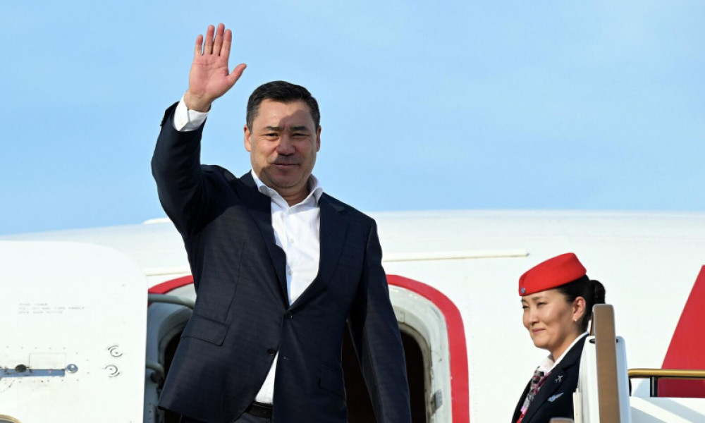 Президент Садыр Жапаров расмий сапар менен Малайзияга барат