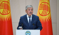 Адылбек Касымалиев “Жайкы Давос - 2025” дүйнөлүк экономикалык форумуна катышат