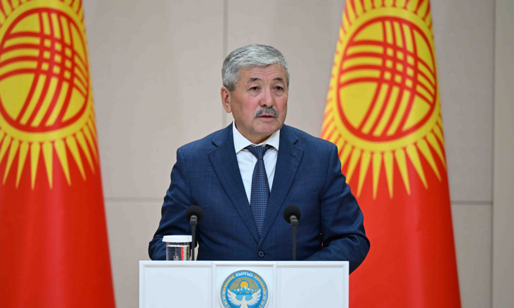 Адылбек Касымалиев “Жайкы Давос - 2025” дүйнөлүк экономикалык форумуна катышат