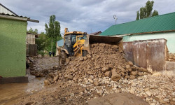 Нарында селден 45 турак үй жабыркады