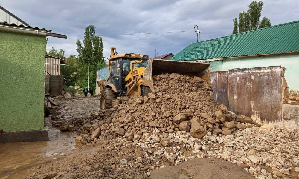 Нарында селден 45 турак үй жабыркады