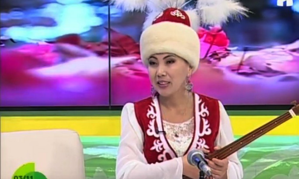 Заманада конокто төкмө акын Изат Айдаркулова    03.11.2017