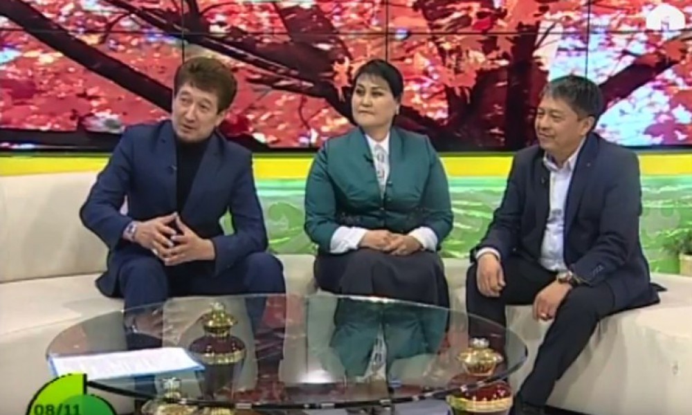 М.Атаналиев: "Үркүн" тасмасы аркылуу өткөн доордогу кыргыз элинин тагдырын чагылдырдык