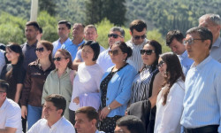 Тажикстандан келген журналисттер Ала-Арча жаратылыш паркында (фотобаян)