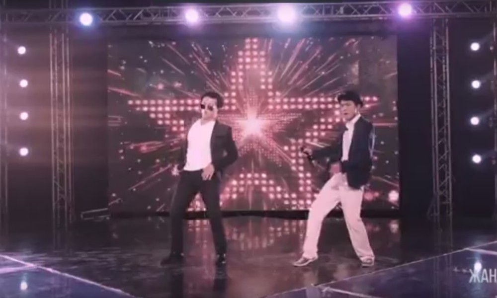 Асман. Дуэт. "Uptown funk"