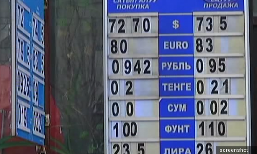 С начала года доллар в Кыргызстане подешевел на 1,5 процента