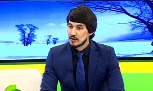 Кыргыз сахнасында образдарды жараткан казак актеру Адил Ахметов