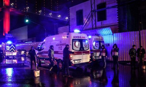 Теракт в ночном клубе Стамбула 
