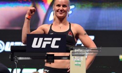 Валентина Шевченко поднялась на первое место в рейтинге UFC