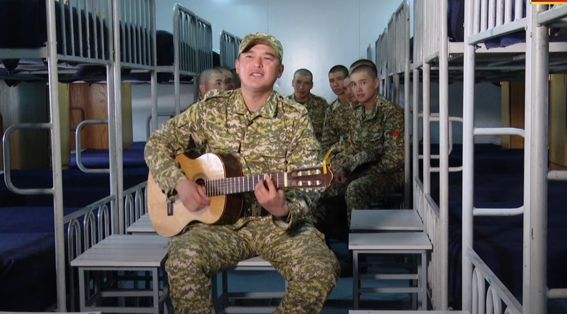 Балыкчыдагы 20636 Аскер бөлүгү