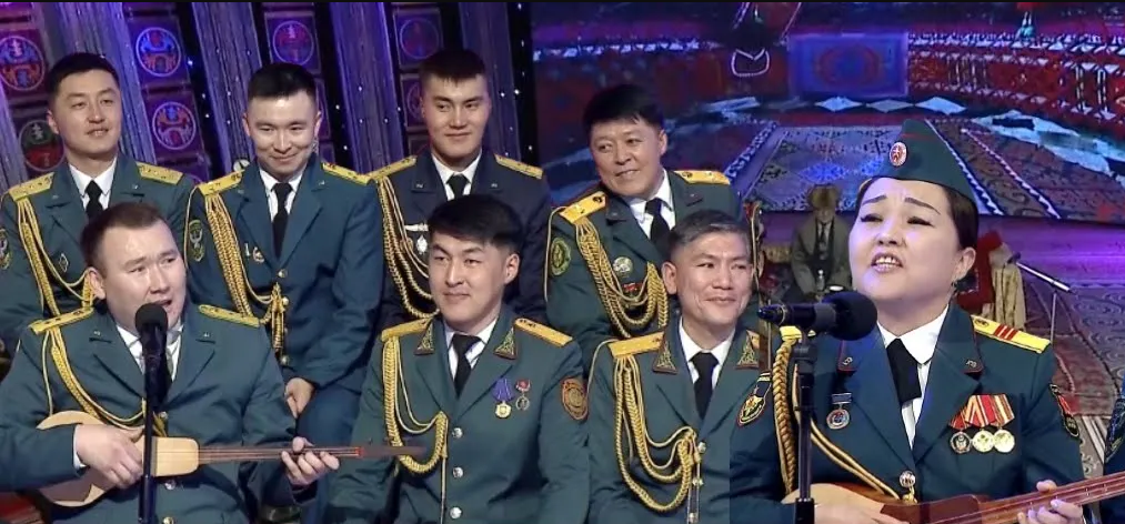 Кыз-жигит Сармерден // Мекен коргоочулар күнүнө арналган чыгарылышы