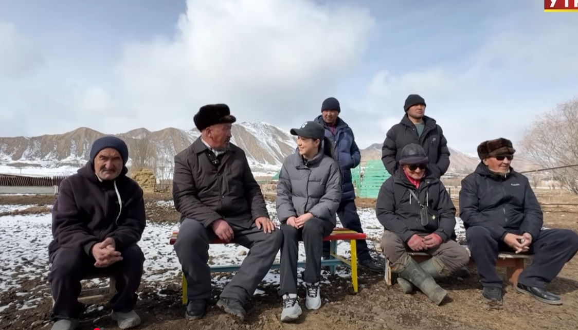 Жибек жолун бойлой жайгашкан айыл