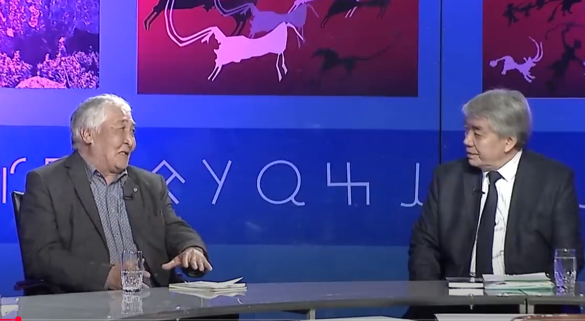Кыргыз поэзиясы / УЛУТМАН көрсөтүүсү