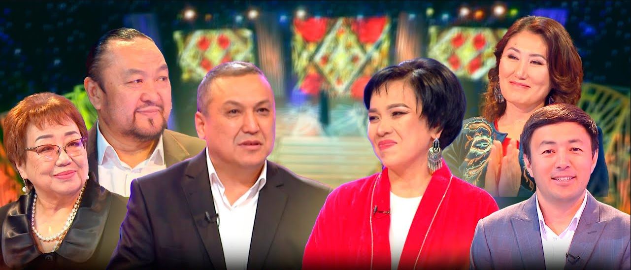 Батыр Өмүрзаков жана Фарида Өмүрзакова «Бенефис» долбоорунда