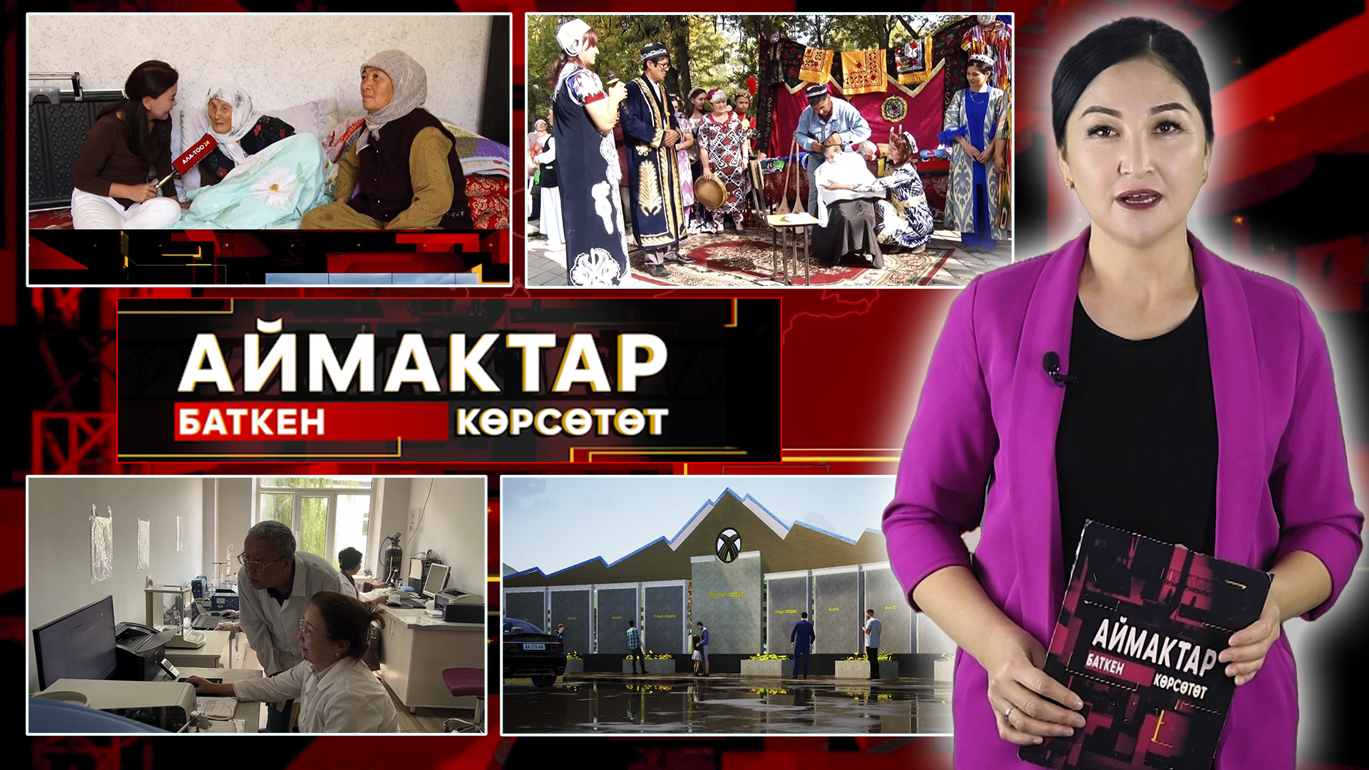 Баткен көрсөтөт // АЙМАКТАР // 04.10.2025