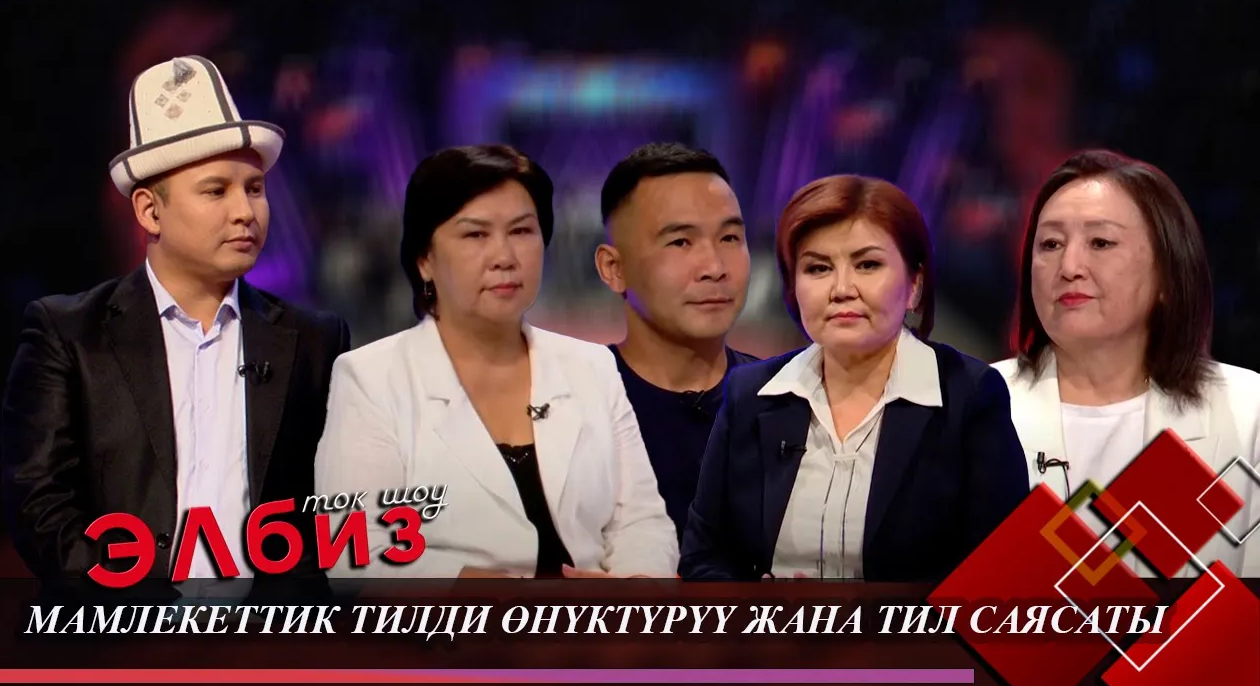 Мамлекеттик тилди өнүктүрүү жана тил саясаты