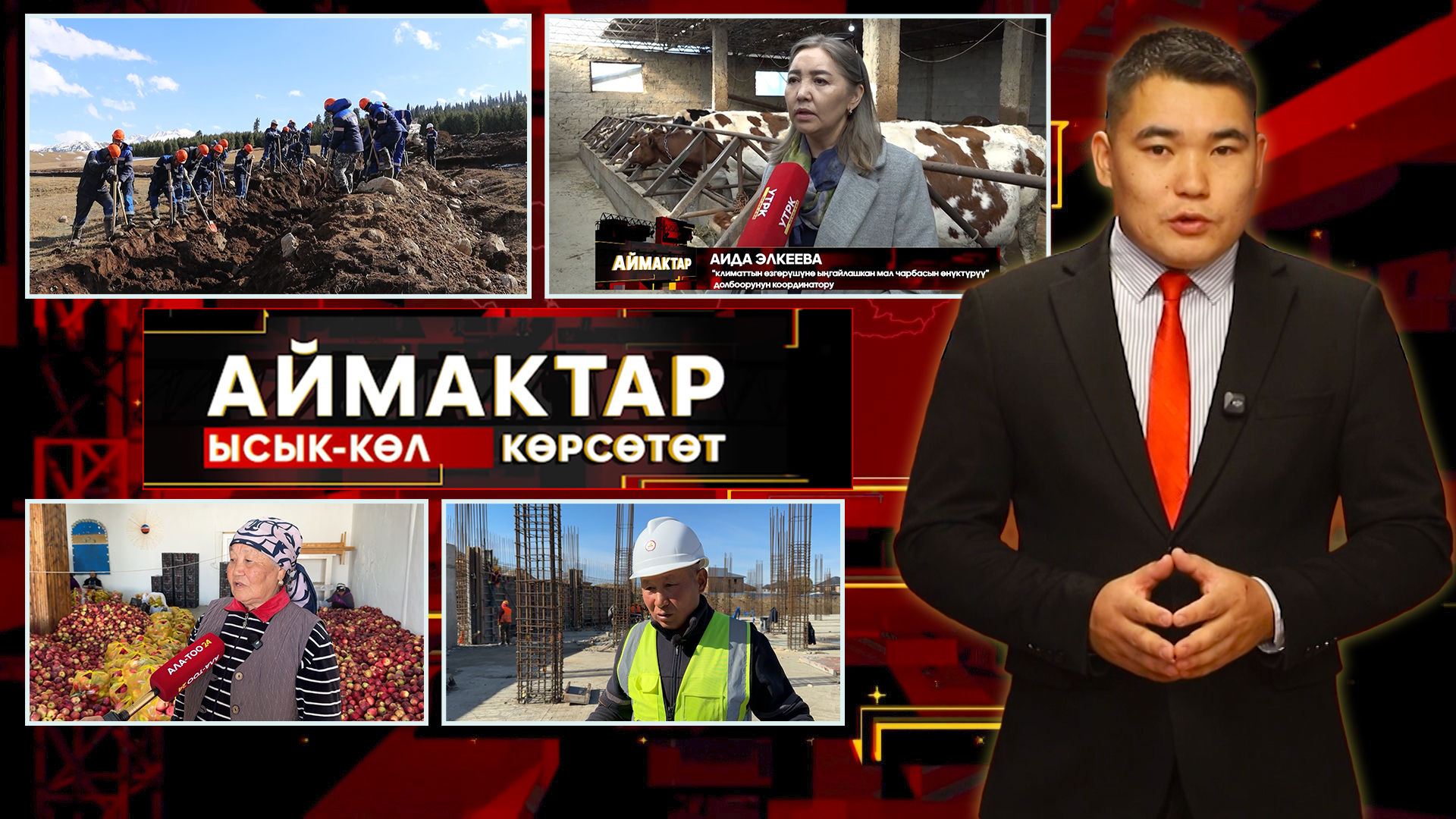 Ысык-Көл көрсөтөт // Аймактар // 17.10.25