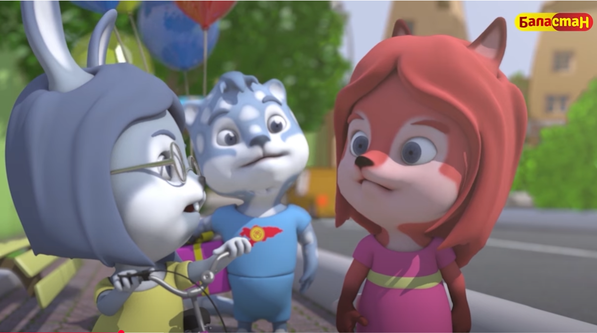 БЫЙТЫКТАР // Тең салмактуулук 2-бөлүм