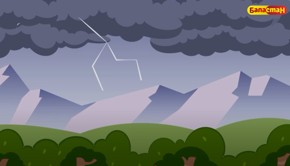 БЫЙТЫКТАР. Мультсериал // Күндүн күркүрөгөнү 5-бөлүм