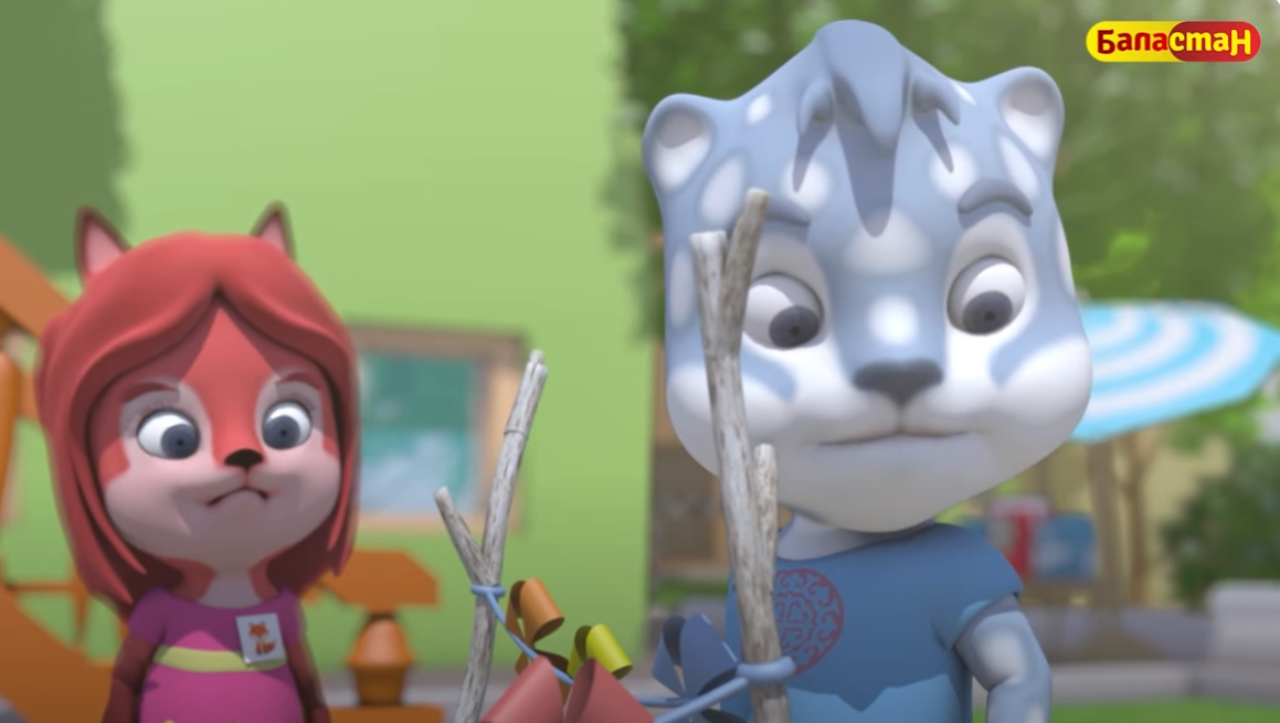 БЫЙТЫКТАР. Мультсериал // Дүкөн // 9-бөлүм