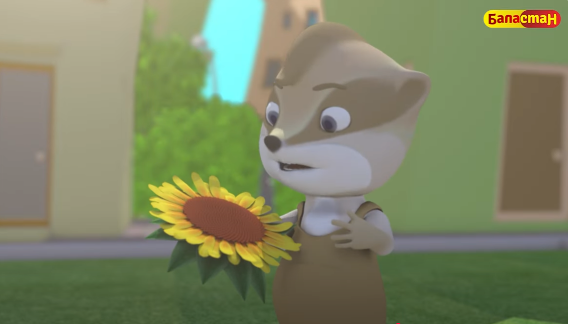 БЫЙТЫКТАР. Мультсериал // Күн карама 10-бөлүм