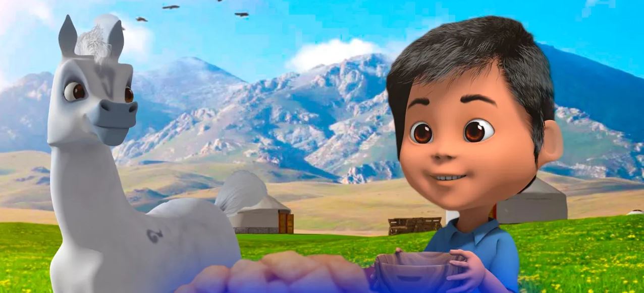 Амантай менен Айтуяк // 7-бөлүм // Жайлоодо