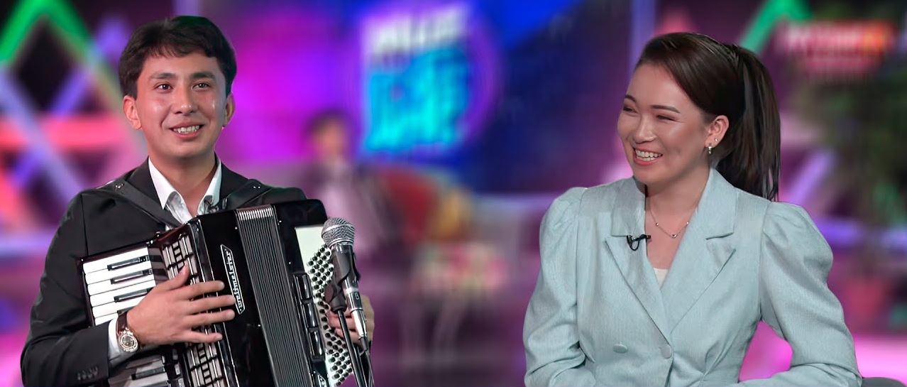 Жаш обончу, аккардеончу Максат Иманалиев // MUZ LIVE