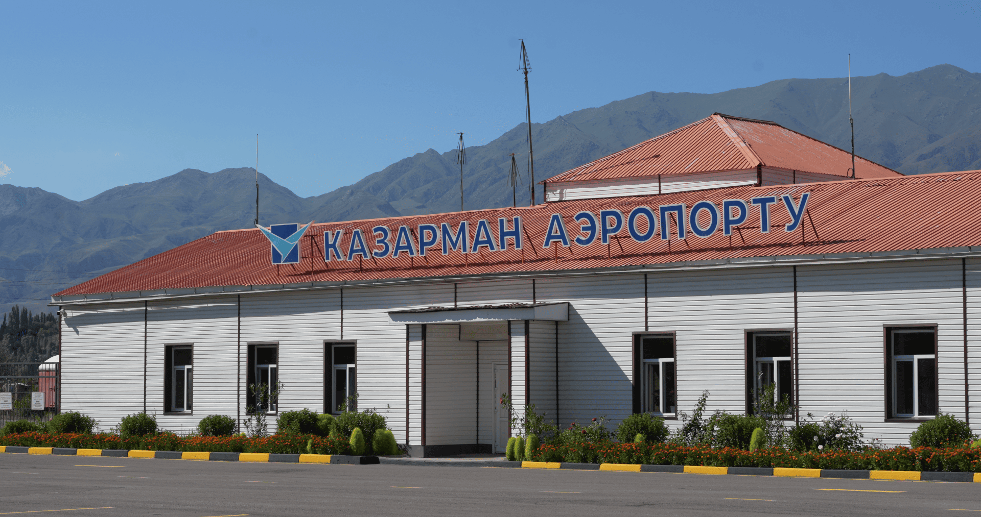 20 жылдан кийин "Казарман" аэропорту кайрадан иштей баштады