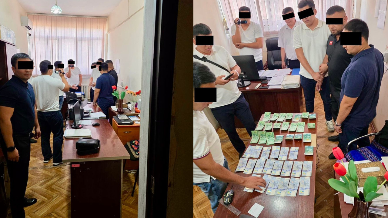 “Кадастрдын” кызматкерине 150 миң сом пара берген жаран кармалды