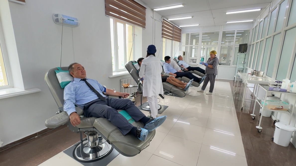 Кыргызстанда донорлордун саны 1000 адамга көбөйдү, бирок муктаждык дагы деле жогору