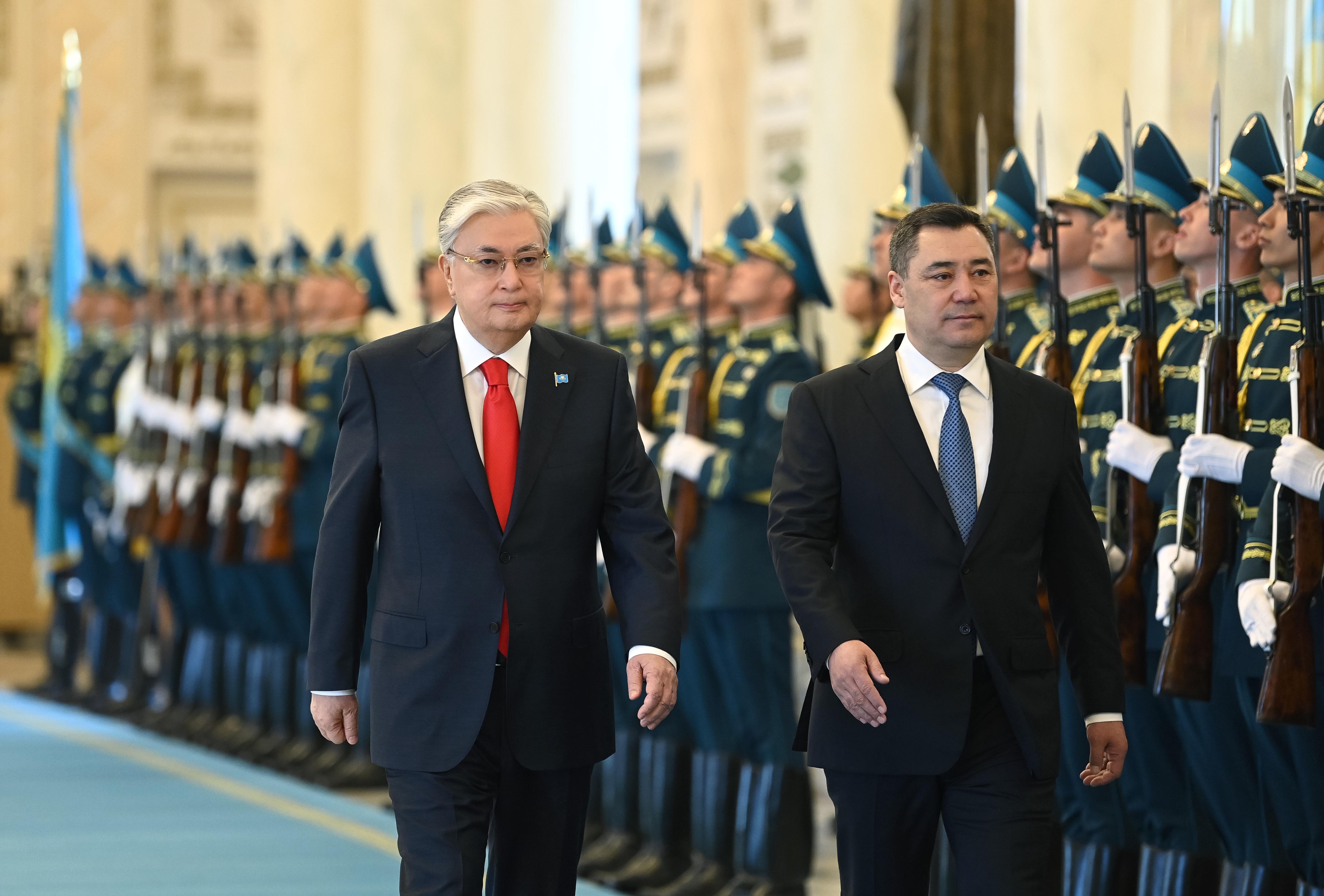 Казакстандын президенти Кыргызстанга расмий сапар менен келет 