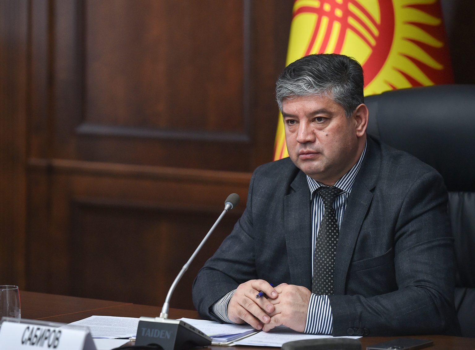 Равшан Сабиров жаңы кызматка дайындалды