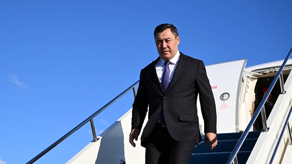Президент Садыр Жапаров Кытайга иш сапары менен барат