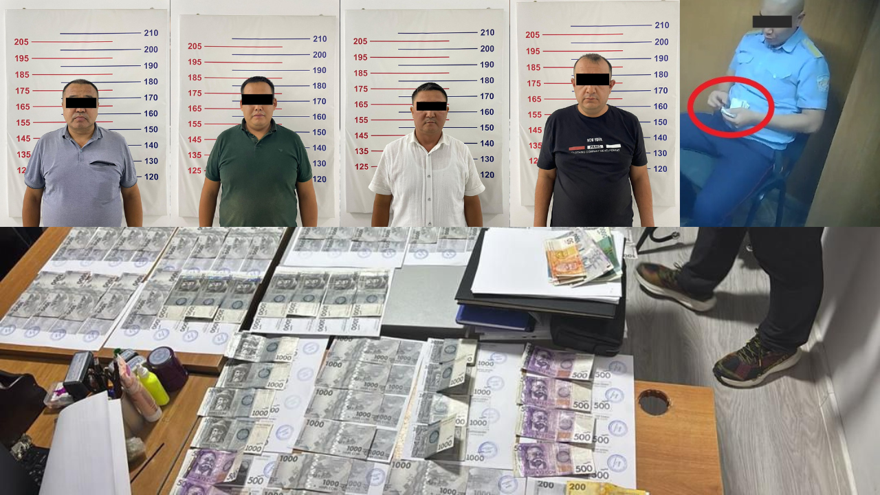 Күзөт кызматынын полковнигинен миллиондогон сомдор жана ок-дарылар табылды
