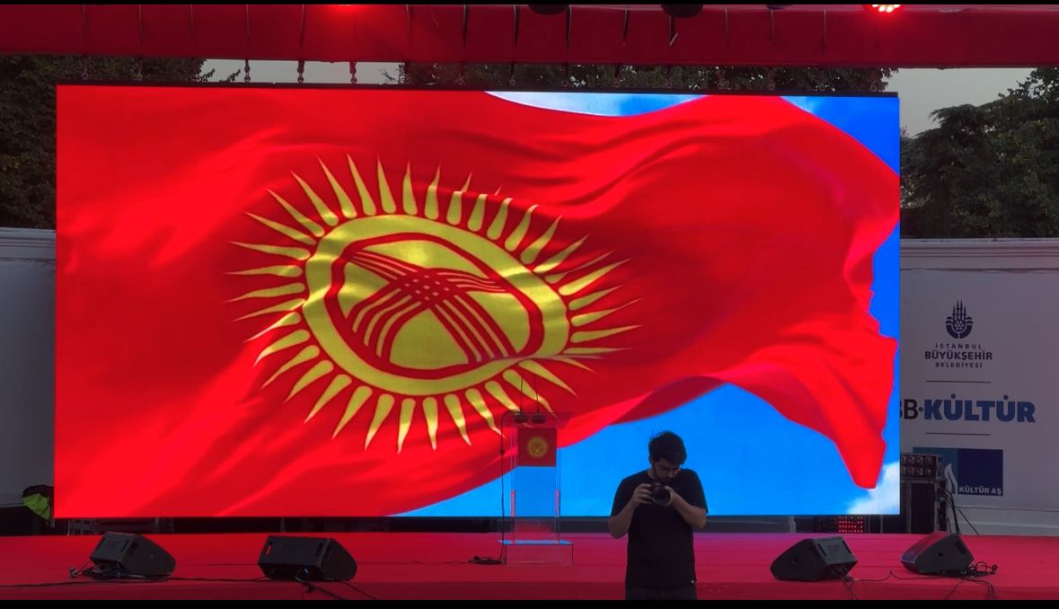 Стамбул шаарында Кыргызстандын эгемендүүлүк күнү чоң салтанат менен белгиленди