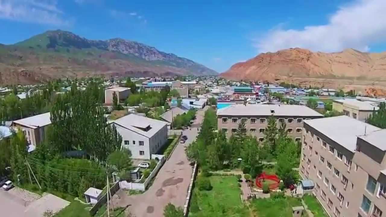 Нарын шаарына 157 жыл болду