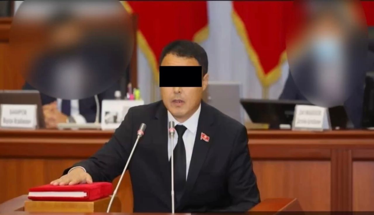 Өзгөчө ири алдамчылык менен мурдагы депутат кармалды