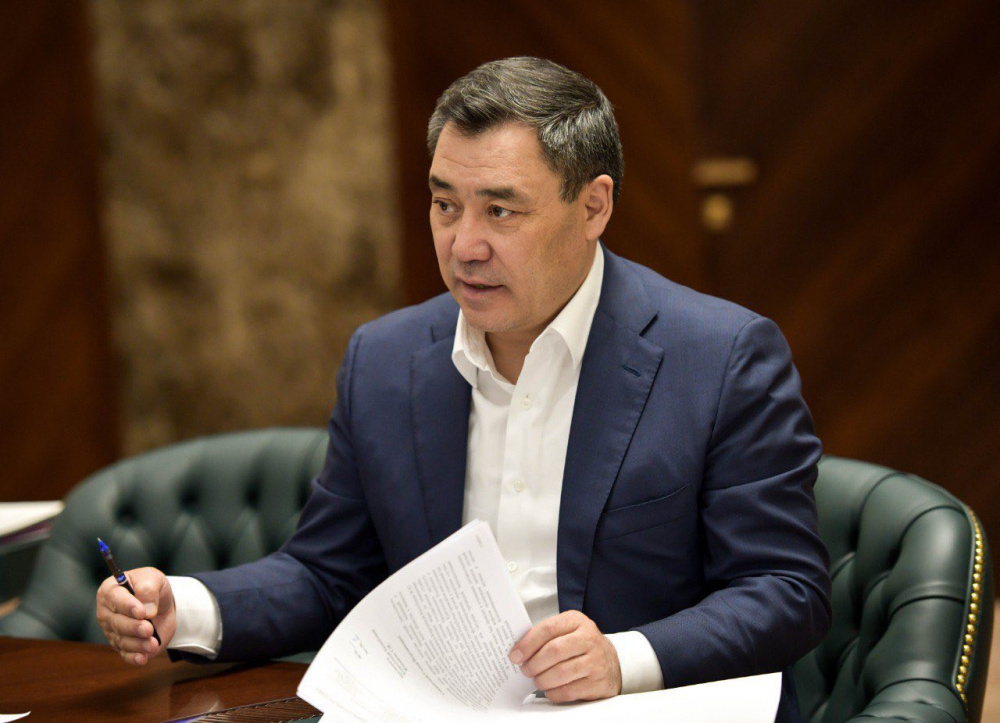 Жогорку Кеңешке мөөнөтүнөн мурда шайлоо 30-ноябрда өтөт