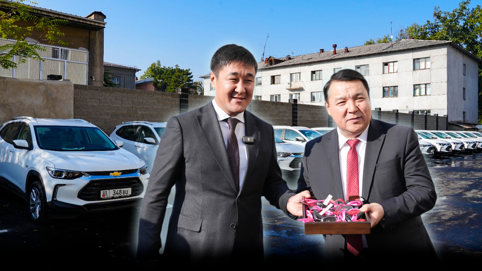 УТРК өз каражатына 15 жаңы автоунаа сатып алды