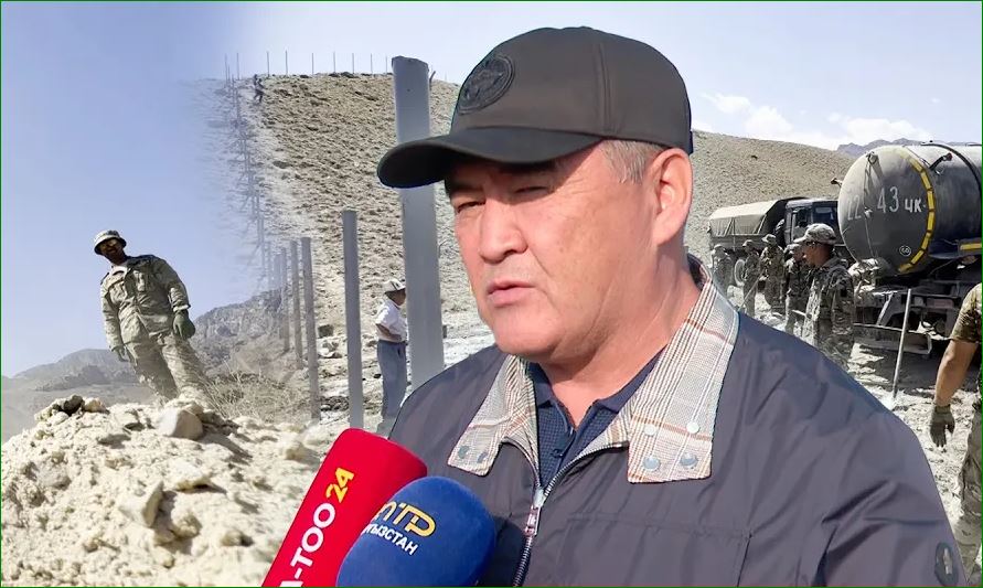 Ташиев: Коңшу өлкөлөр менен чек аралар 100% такталып бүттү
